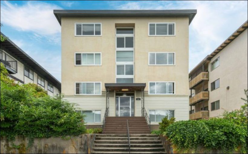 Photo of Dianne Apartments in North Vancouver, B.C. Photo courtesy of Goodman Commercial.
