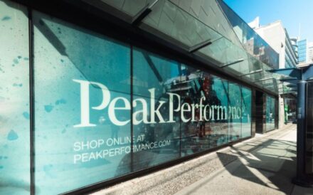 Photo Peak Performance store in downtown Vancouver. Photo: Courtesy of Peak Performance.